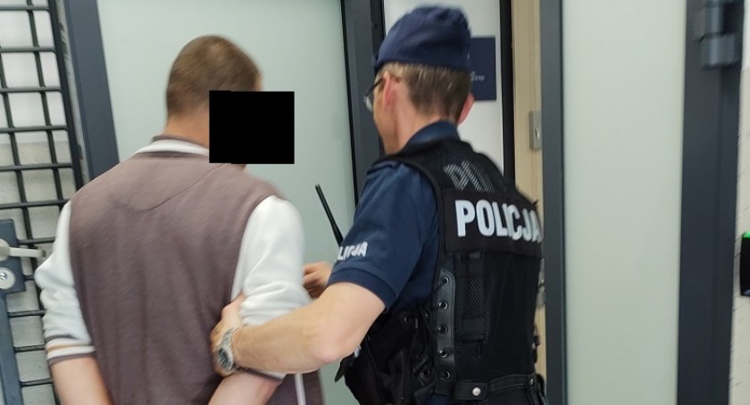 Policjanci mieli wyczucie