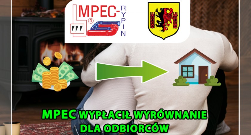 MPEC wypłacił wyrównanie mieszkańcom Rypina