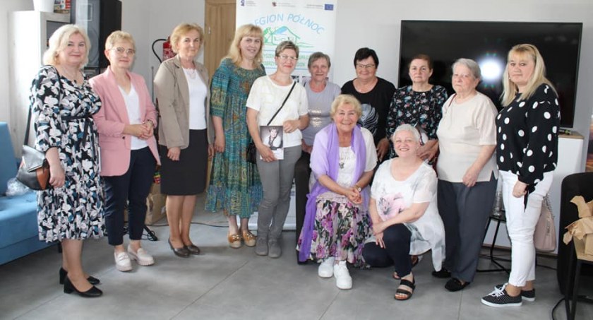 Spotkali się z Teresą Lipowską w Starym Kobrzyńcu
