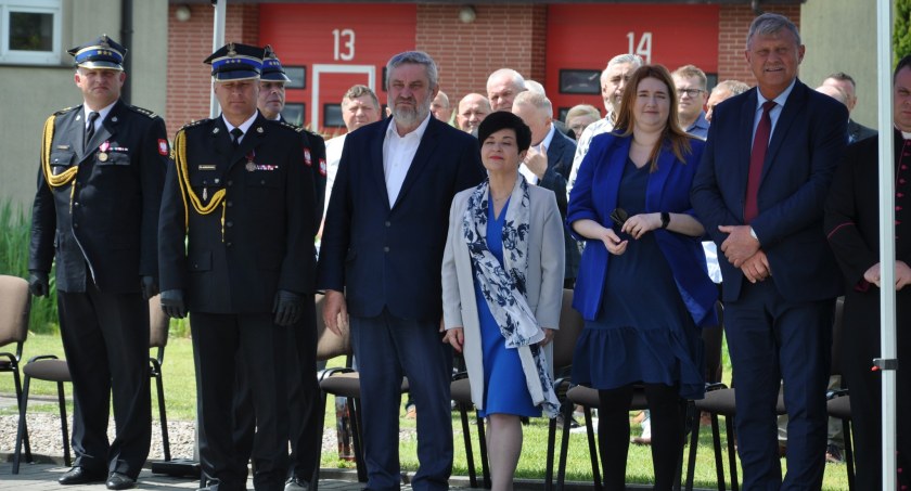 Wyróżnili zasłużonych strażaków