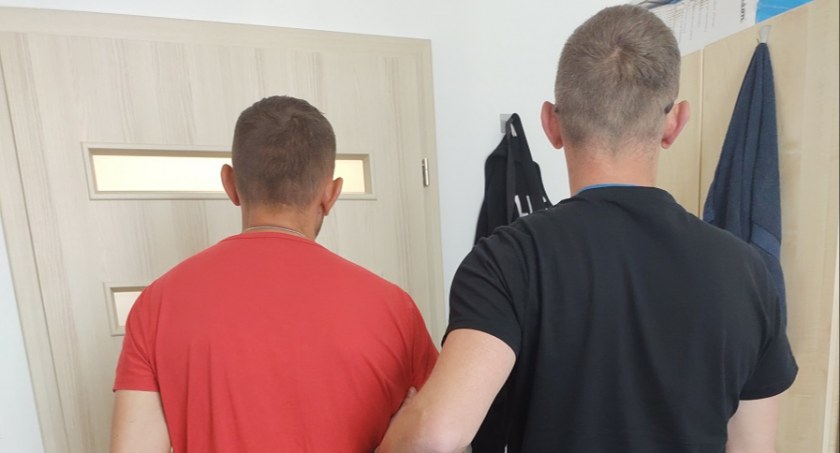 Przywłaszczył maszyny budowlane