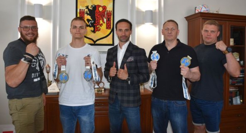 Włodarz gościł fighterów