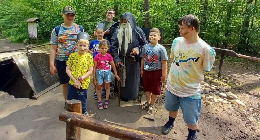 Mieli dzień pełen atrakcji