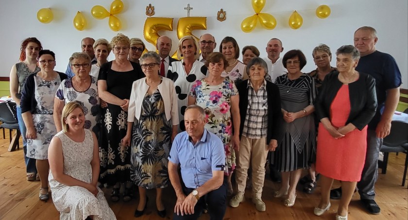 KGW Piskorczyn ma 55 lat