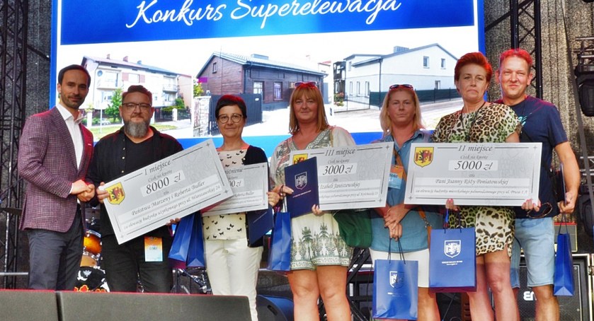 Nagrody starostwa i magistratu