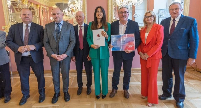 Nowa droga w Sadłowie