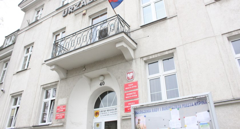 Burmistrz oszczędny w wydatkach