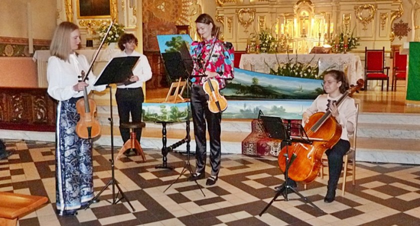 Koncert na skrzypce, wiolonczelę i klawesyn [zdjęcia]