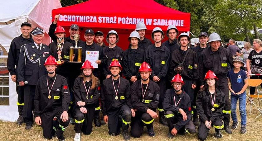 Strażacy z Sadłowa najlepsi w gminie [zdjęcia]