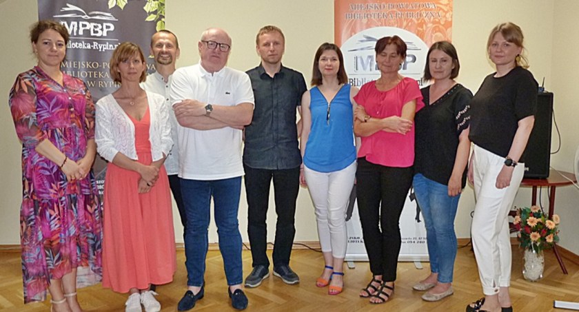 Dziennikarz, który został pisarzem [zdjęcia]