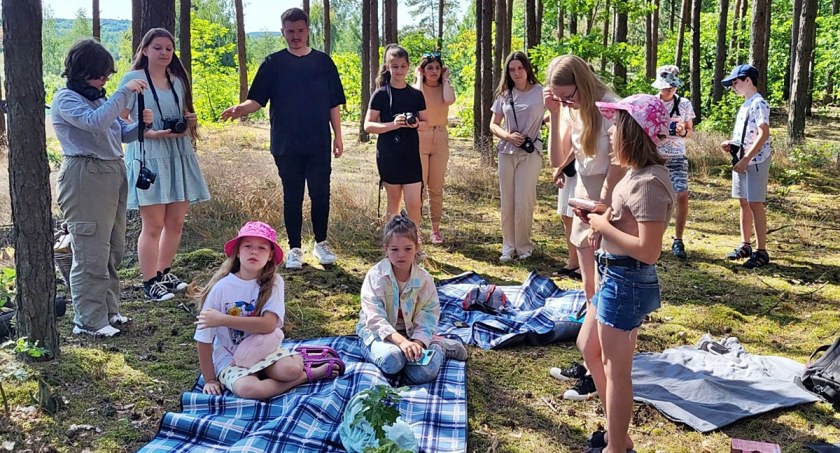 Wakacje z tańcem i sztuką