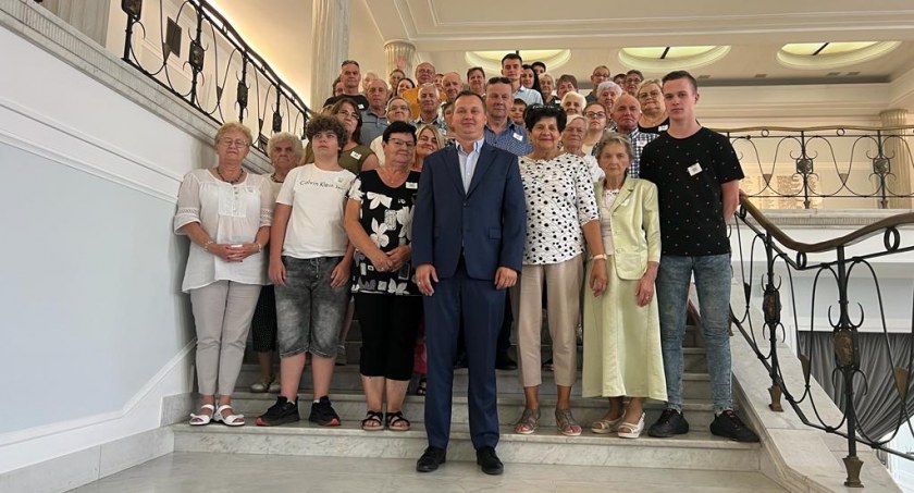 W Sejmie z posłem Kałużnym
