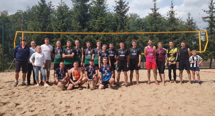 Goście najlepsi na plaży [zdjęcia]