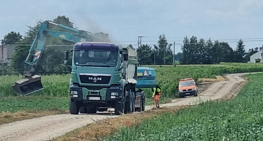 Budowa drogi Gulbiny-Marianowo rozpoczęta