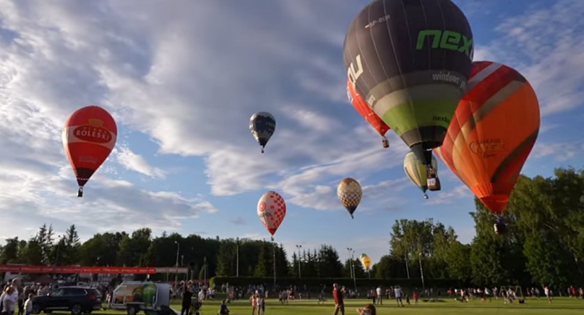 Balony odleciały, samoloty również [zdjęcia]