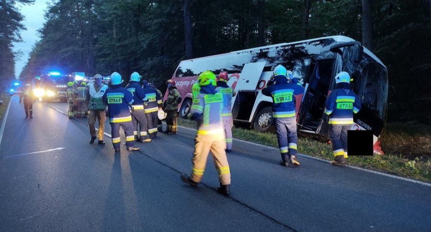 Wypadek w Urszulewie. Wielu rannych