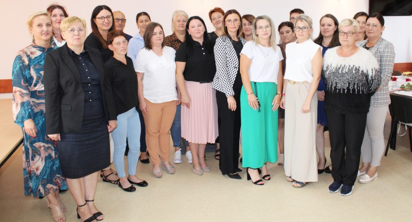 Dziękowali opiekunom osób starszych