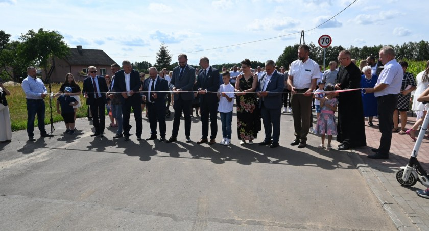 Połączyli trzy miejscowości