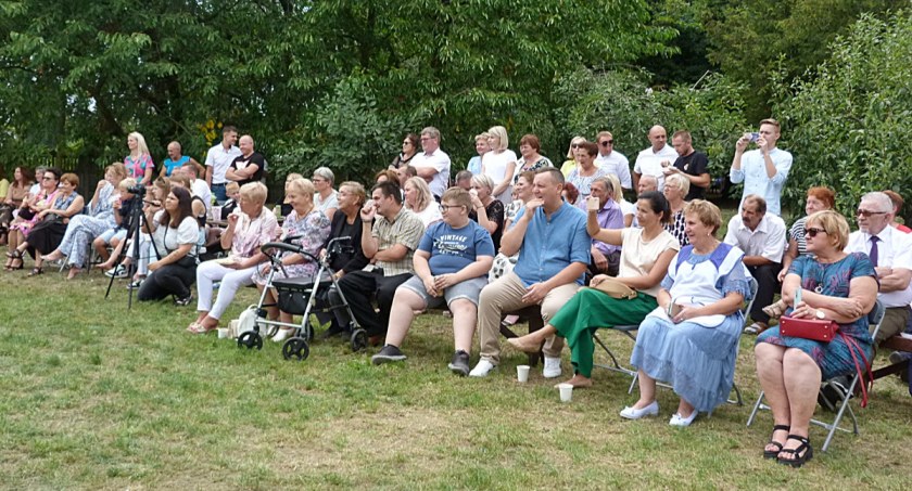Piknik dożynkowy w Trąbinie [zdjęcia]