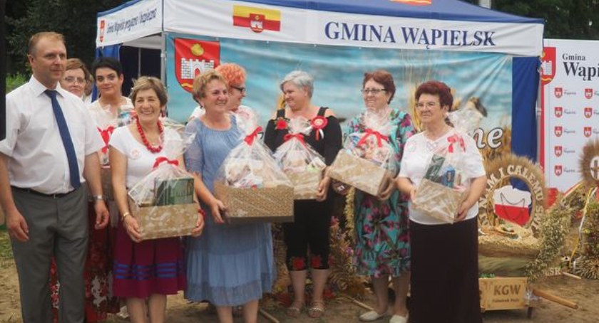 Bawili się na dożynkach w Ruszkowie [zdjęcia]