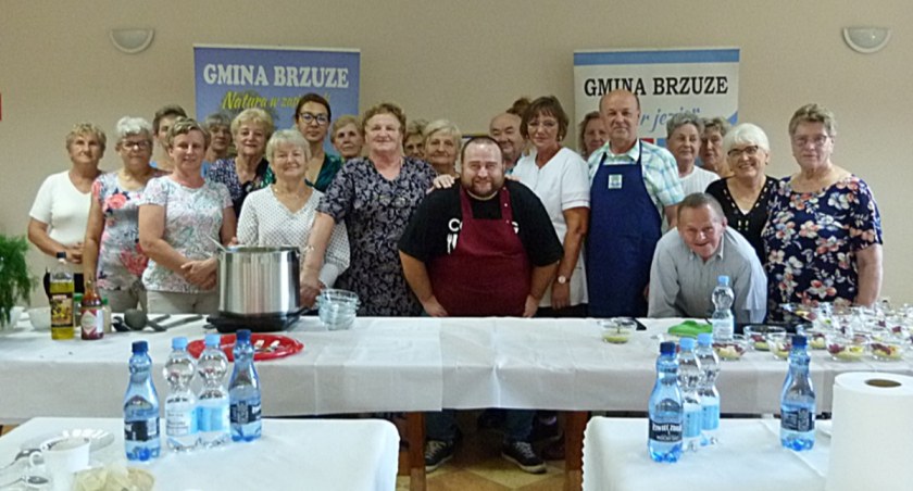 Warsztaty kulinarne seniorów [zdjęcia]