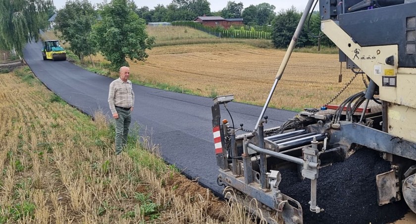 Budują drogi i przestać nie mogą