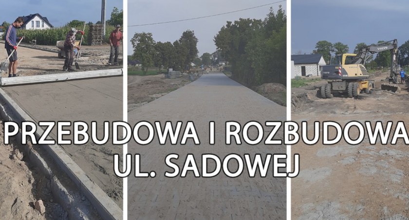 Przebudują Sadową