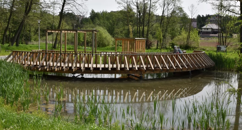 Pięknieją „Zielone Płuca Rypina”