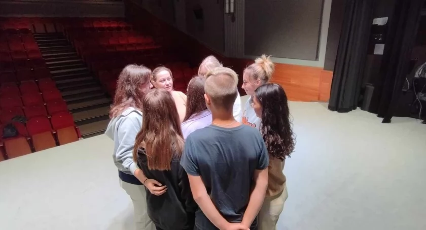 Warsztaty teatralne z Justyną Motylewską