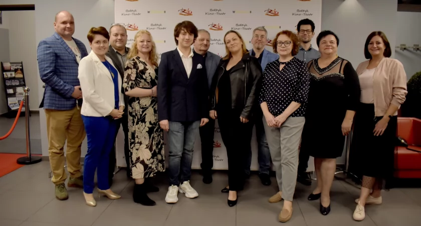 Najgorętsza premiera w rypińskim kinie [zdjęcia]