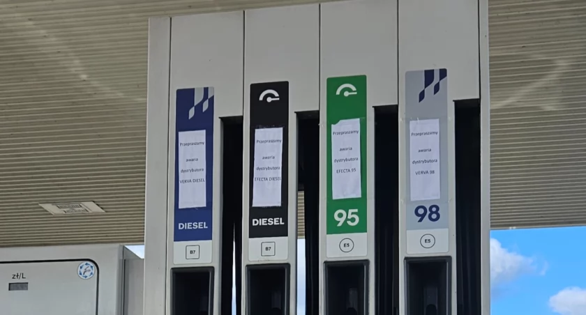 Plaga awarii dystrybutorów