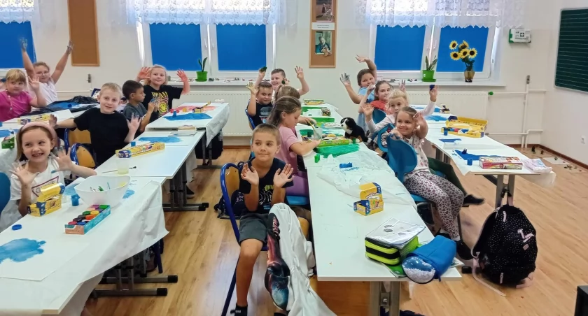 Artystyczne atelier w Kowalkach [zdjęcia]