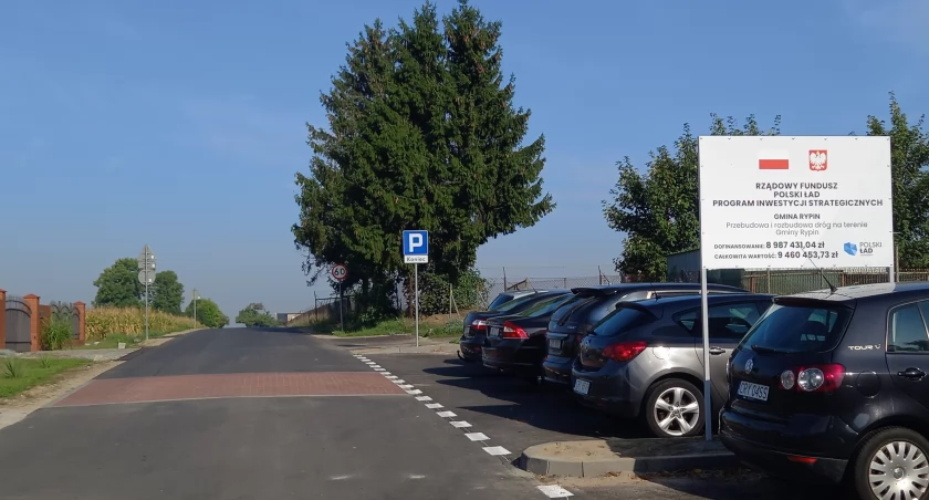 Kolejne zmodernizowane drogi