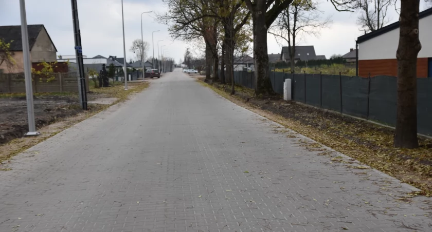 Ulica Sadowa jak nowa 