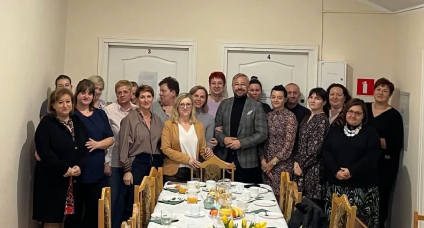 Wyrazy uznania dla pracowników socjalnych [zdjęcia]