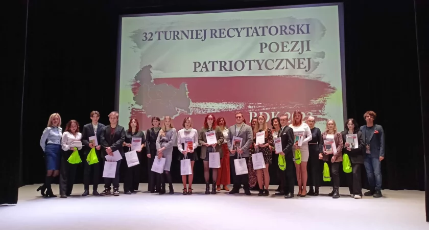 Patriotyczne recytacje w RDK