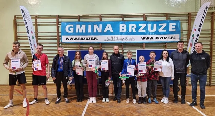 Wyłonili najlepszych ping-pongistów