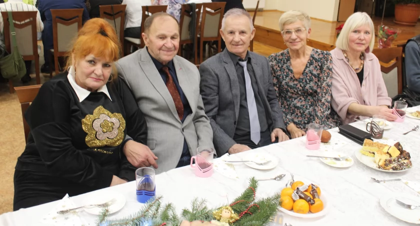 Wigilia u seniorów w Rypinie [zdjęcia]