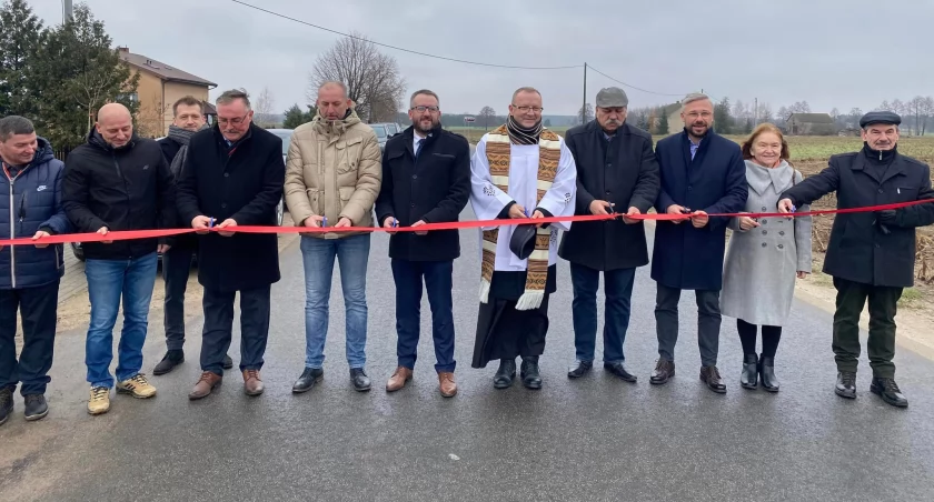 Droga wspólnymi siłami. Łączy gminę Rypin i Skrwilno