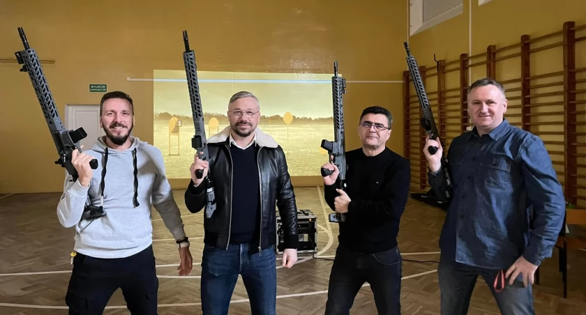 Strzelnica niedługo będzie gotowa