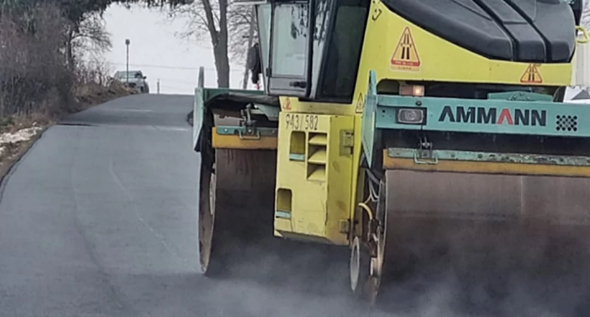 Koniec i początek drogowych inwestycji