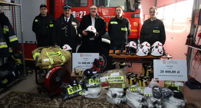 OSP zyskały nowy sprzęt