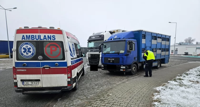 Uratowali mężczyznę, który miał zawał