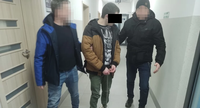 Okradli kościół, już siedzą!