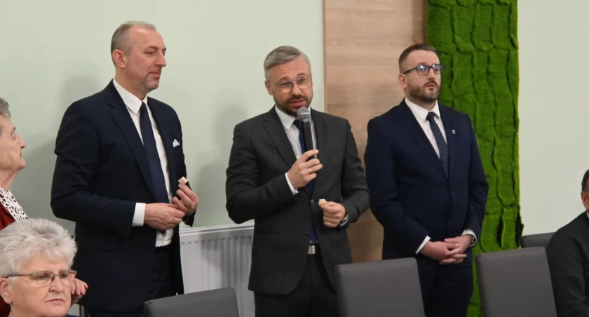 Powitała gości chlebem i solą