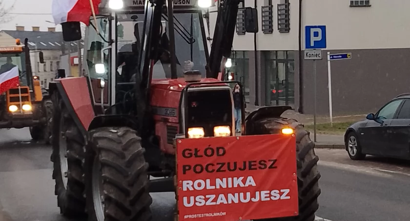 Rolnicy walczą w słusznej sprawie