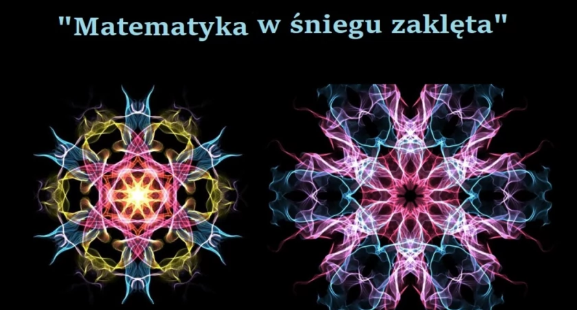 Śnieżna matematyka w Ugoszczu
