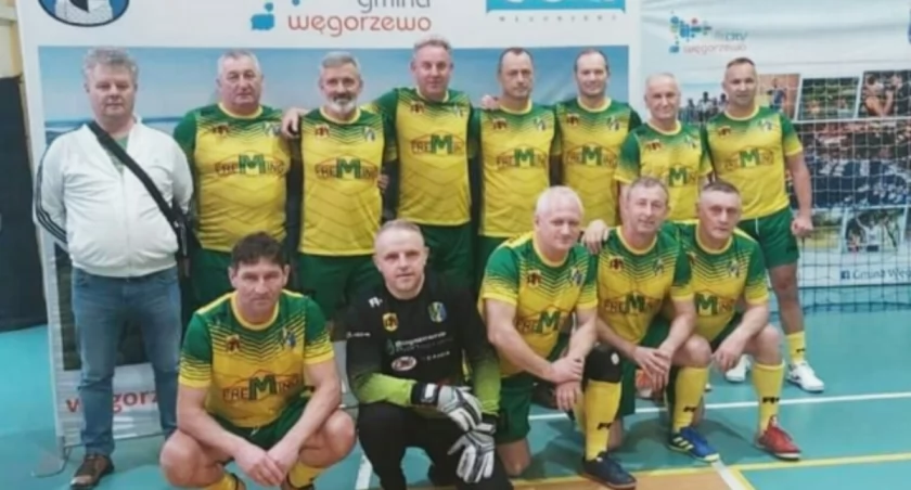 Oldboje Lecha na podium