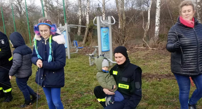 Bezpieczne ferie ze strażakami