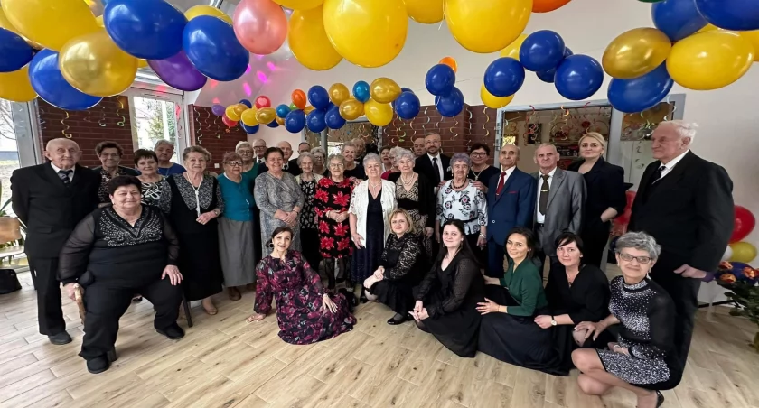 Seniorzy zyskali nową przestrzeń